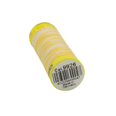 Нитки отделочные Gutermann Deco Stitch 70, multicolor, 70м, 9926, 5 катушек
