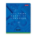 Тетрадь ученическая общая, A5+ 96 л. на скобе 60 г/м², белизна 100%, 5 шт, линия в термоусадочной пленке, 000795 Новые проекты, Светоч 96ТЕТл-001