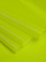 Оксфорд 200D PU1000 78 г/м², 150 см / 10 метров, ОКС.TBY200D.F229.10, F229 неон лимон