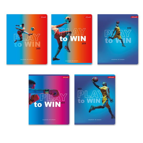 Тетрадь ученическая общая A5+ 48 л. на скобе, белизна 100%, 10 шт, клетка, 000327 Шаг вперёд, Светоч 48ТСК5_1_3_1