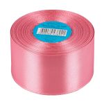 Лента атласная 1-сторонняя 50.0 мм / 33±2 метра, 069 т.розовый, Gamma