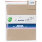 Ткань подкладочная (таффета) 76±2 г/м², 142х150 см, №15-1308 т.бежевый, Gamma TR76N