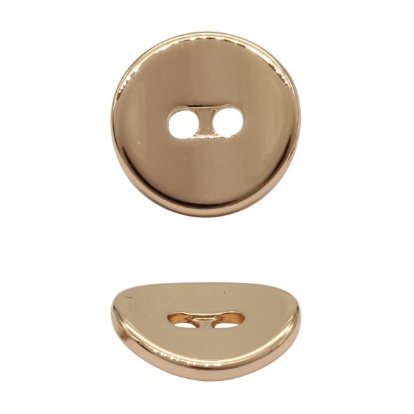 Пуговицы 2 прокола 18L (G (золото)), 36 шт