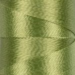 Нитки вышивальные Gamma V150/2, 10х200 ярдов, 3237 гр.зеленый
