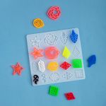 Форма силиконовая для эпоксидной смолы 01, Love2art SMER-07