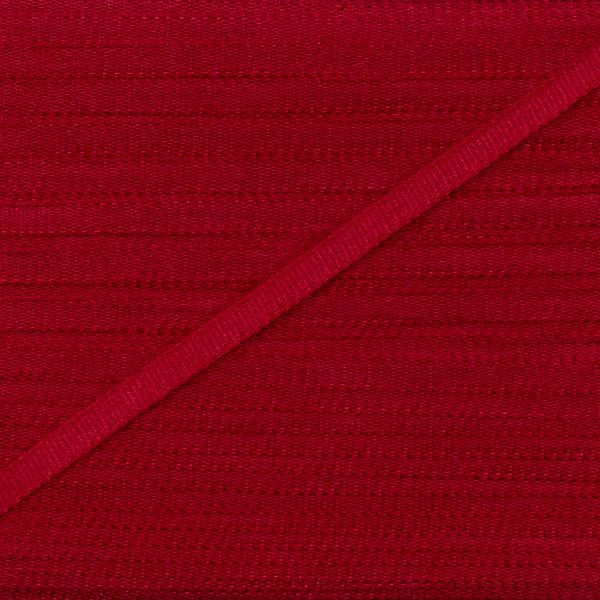 Лента (тесьма) шелковая 2.0 мм / 45.5±0.5 метров, №105 бордовый, Gamma SR-2