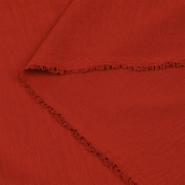 Лен Манго 160 г/м², 150 см / 3 метра, TBY.Mg.05.3, цв.оранжевый