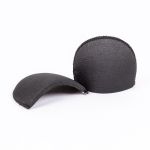 Плечевые накладки (подплечники) втачные 130х190х25 мм, 10 пар, черные, В(ОВ)-25