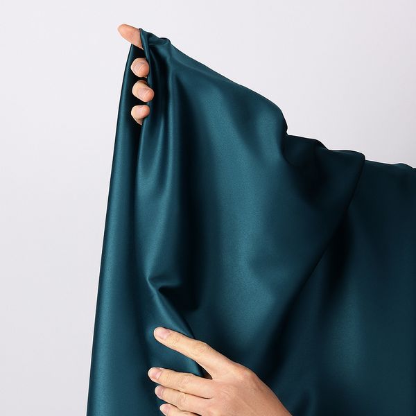 Атлас стрейч для нижнего белья 107 г/м², 125 см / 1 метр, 0180 цв.2063(07) атлантическая глубина