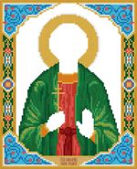 Алмазная (кристальная) мозаика Фрея, Икона святого великомученика Иоанна Нового Сочавского, 27х22 см