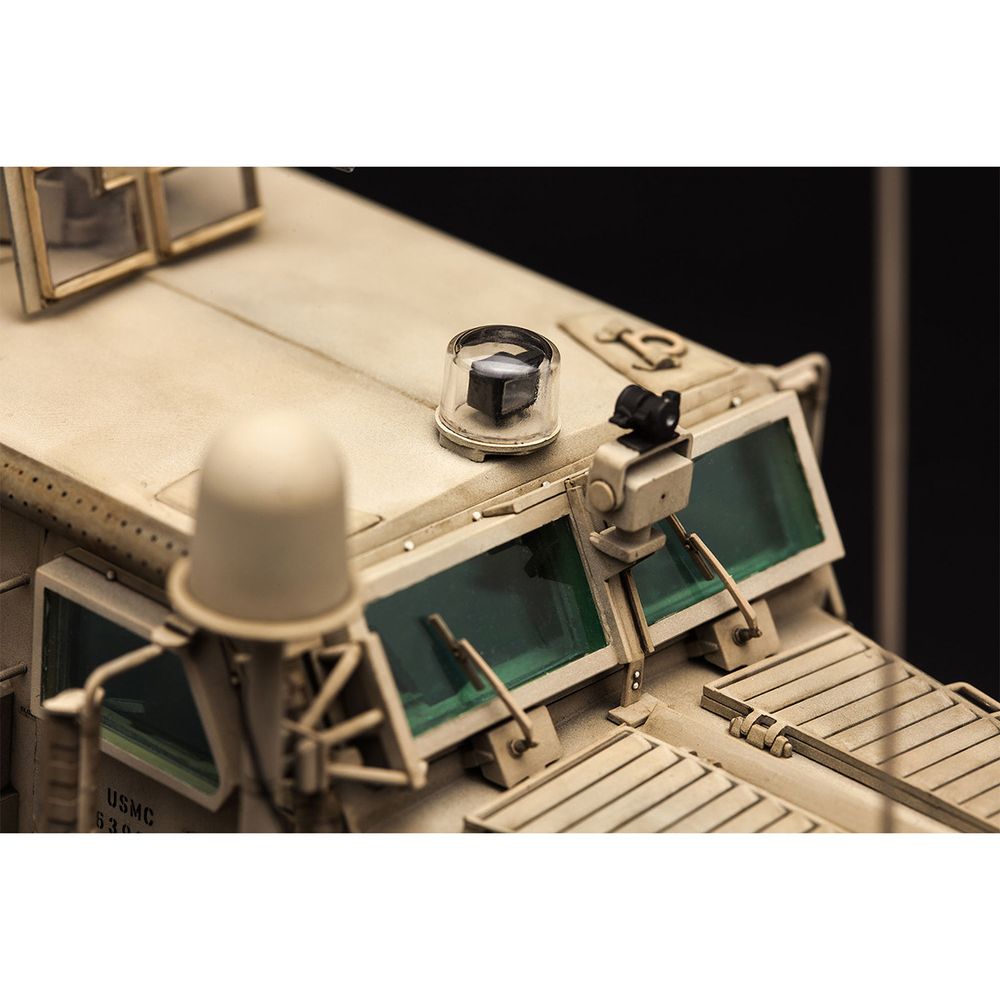 Модель сборная: бронетранспортер, COUGAR 6x6 MRAP 1/35, Meng SS-005