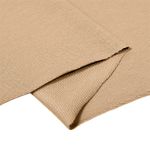 Футер 2-нитка петля гладкокрашеный, 230 г/м², 74% х/б, 21% п/э, 5% эласт, 180 см, цв. бежевый, 6м /TOS/