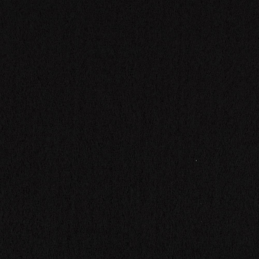 Фетр листовой мягкий 1.0 мм, 33х53 см, RN31 черный, Gamma FKR10-33/53