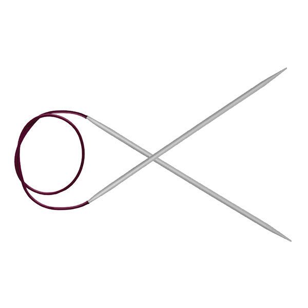 Спицы круговые Knit Pro Basix Aluminum ⌀2.5 мм, 60 см, 45322