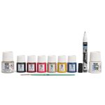 Набор красок по коже Setacolor SELECTION BOX 20 мл, 295682, Pebeo, 295682