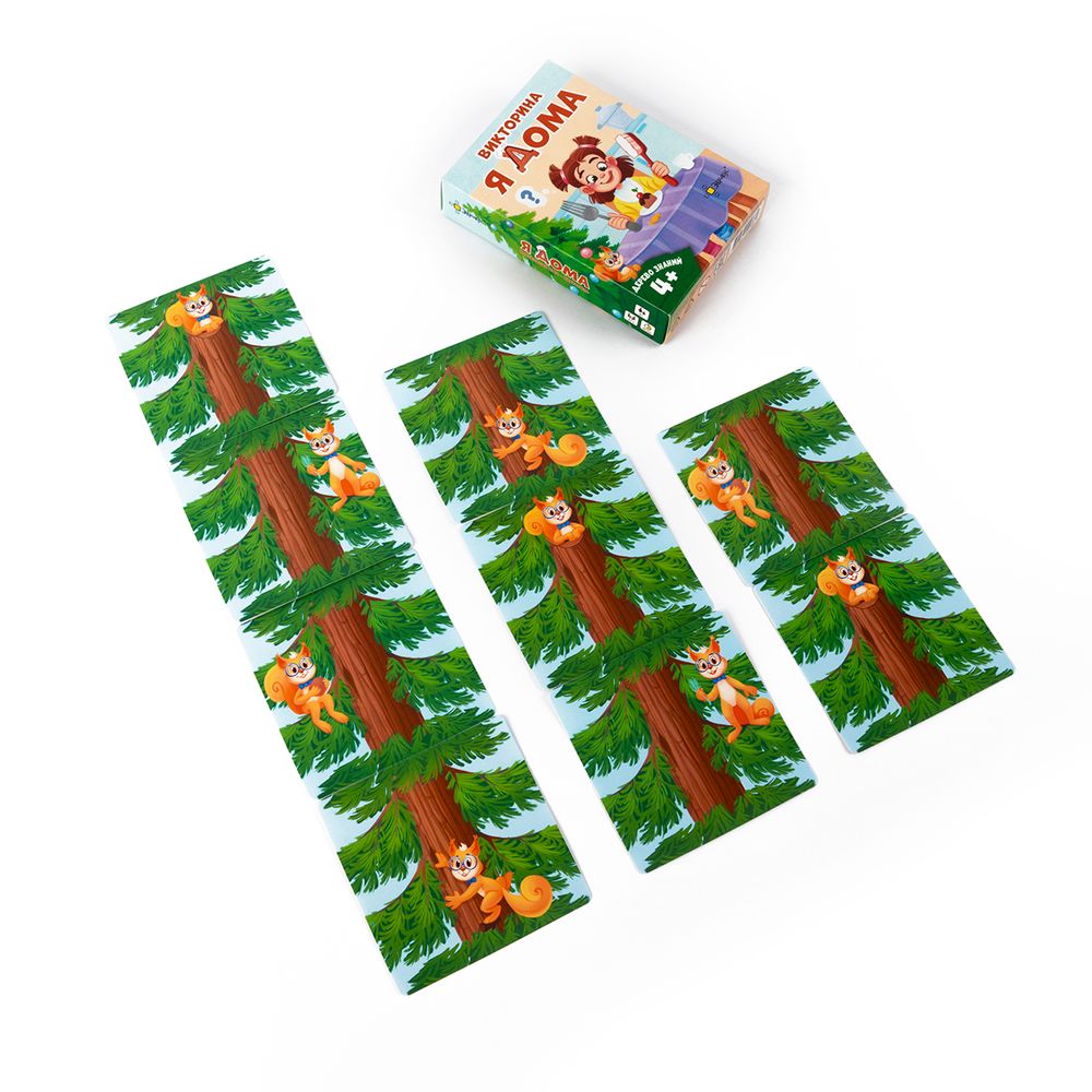 Игра настольная Эврикус Дерево знаний: Я дома BG-17103