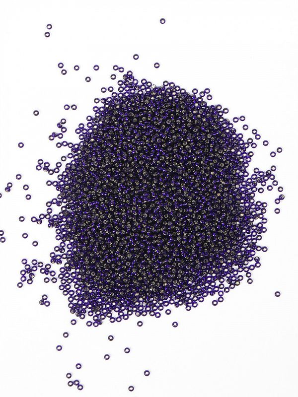 Бисер Preciosa 10/0 (2.3 мм), 50 г, TSL цв. 37110/331-19001