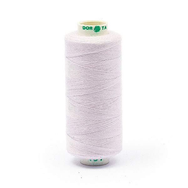 Нитки швейные бытовые Dor Tak 40/2, 366 м / 10 кат., 151 сиреневый
