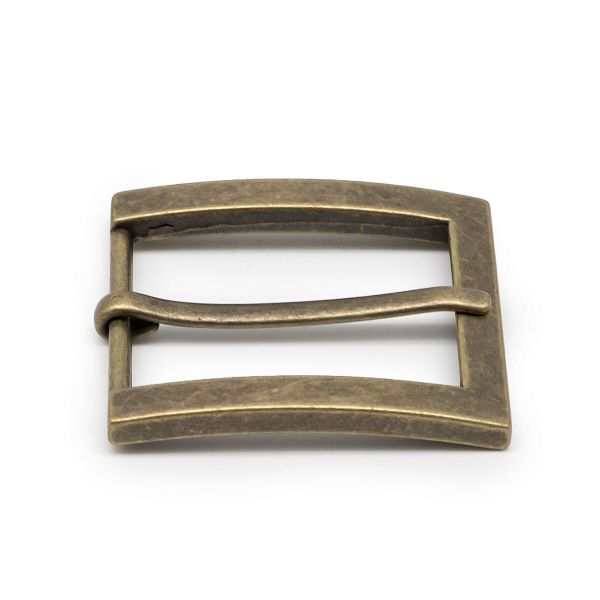Пряжка ременная металл 30 мм латунь, металл, 4 шт, BIG
