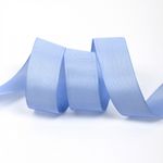 Лента репсовая (в рубчик) 25.0 мм / 22.8±1 метра, S351 голубой, Magic4Hobby