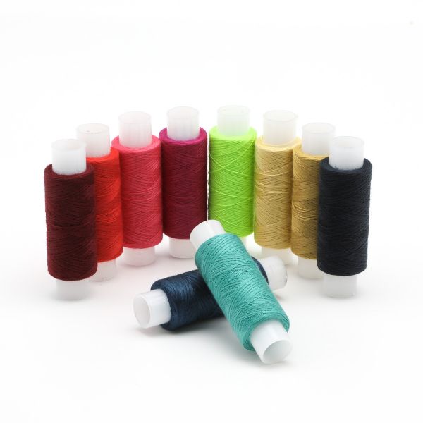 Швейные нитки (набор) 50/2, 10 кат. по 200 метров, ассорти №116, Astra&Craft