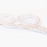 Лента капроновая (органза) 10.0 мм / 22.8±1 метра, 003 бл. кремовый, Blitz OR-10