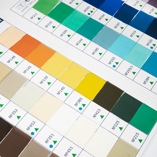 _02_ Карты цветов тканей: Карта подкладочной ткани Gamma Taffeta 2025 г., Gamma CS009