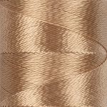 Нитки вышивальные Gamma V150/2, 10х200 ярдов, 183 м, 3202 бежевый