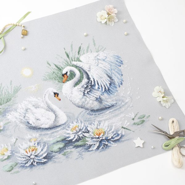 Набор для вышивания нитками Чудесная игла, Свадебный вальс, 41х31 см