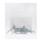 Т-шплинт 2,0х25мм, цинк, (уп.10 шт)