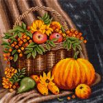 Алмазная (кристальная) мозаика Фрея, Хороший урожай, 30х30 см