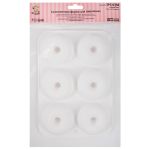 Форма силиконовая для пирожных 27.5х17.5 см, пончики, S-Chief SPC-0338