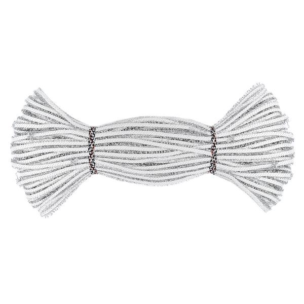 Шнур отделочный плетеный ⌀6.0 мм / 30 метров, белый, С987Г7