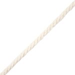 Шнур витой ⌀4.0 мм / 30 метров, х/б суровый