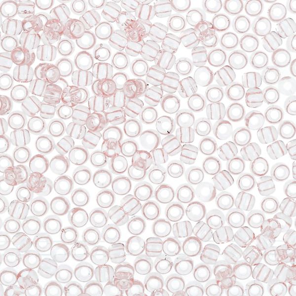 Бисер Toho 11/0 круглый (2.2 мм), 25 г (5х5 г), 0011 бл.персиковый