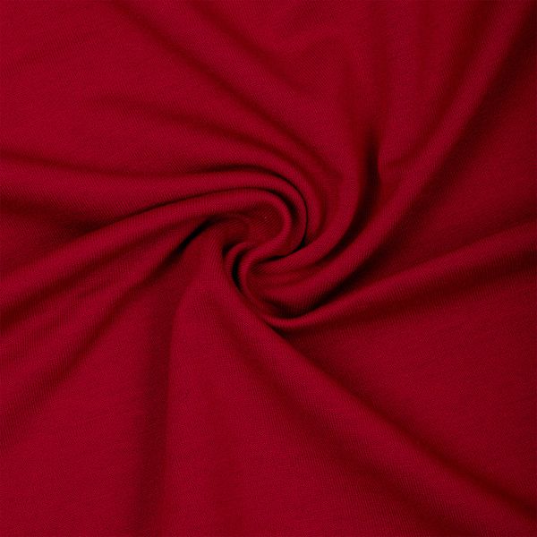 Футер 2-нитка петля поливискоза стрейч 220 г/м², 160 см / 3 метра, ФУТ2Х.TBY.ПЭ-ВИС.S171.3, цв.S171 красный