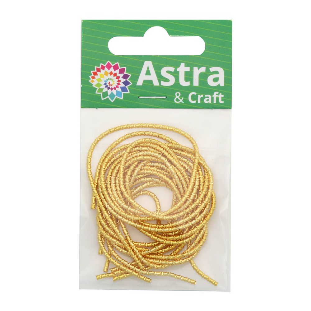 Трунцал Бамбук золото 2 мм, 5±0.1 грамм, ТБ003НН2