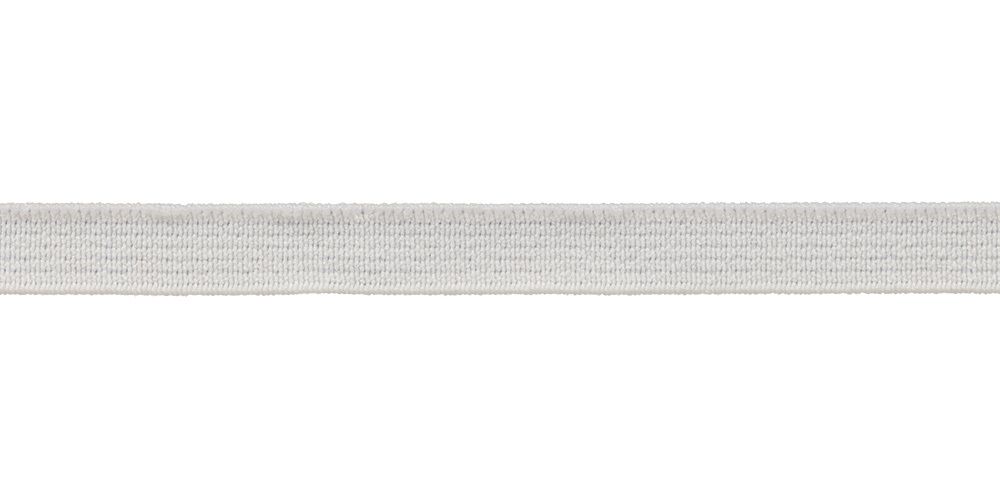 Резинка бельевая (стандартная) 10 мм / 50 метров, белый, Gamma 6с685 Б (8с685/3с414)