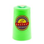 Нитки универсальные Bestex 50/2, 4570 м (5000 ярд) / 1 кат., 304 неоновый зеленый