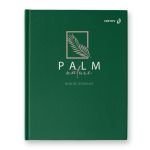 Бизнес-блокнот A5+ 80 л. 22 шт, клетка, матовая ламинация + выборочный лак, Изумрудный остров 01162, Светоч ББ99