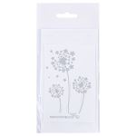 Термоаппликация Термотрансфер M №04, 1 шт, M-419 Одуванчики 6.5х10 см, Gamma