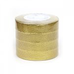 Лента металлизированная 20.0 мм / 22.85±1 метра, цв. золото, Magic4Hobby, упак. 4 шт