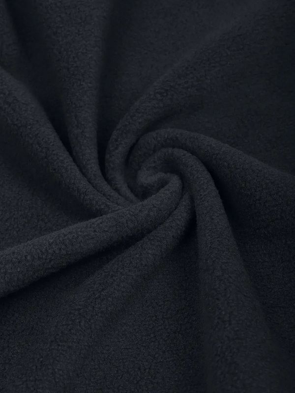 Флис 2-сторонний 240 г/м², 150 см / 10 метров, N-TBY-0240-S156, цв.S156 тем.серый