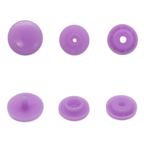 Кнопка рубашечная ⌀12,5/10мм пластик (≈1000 шт) New Star (414 лиловый)