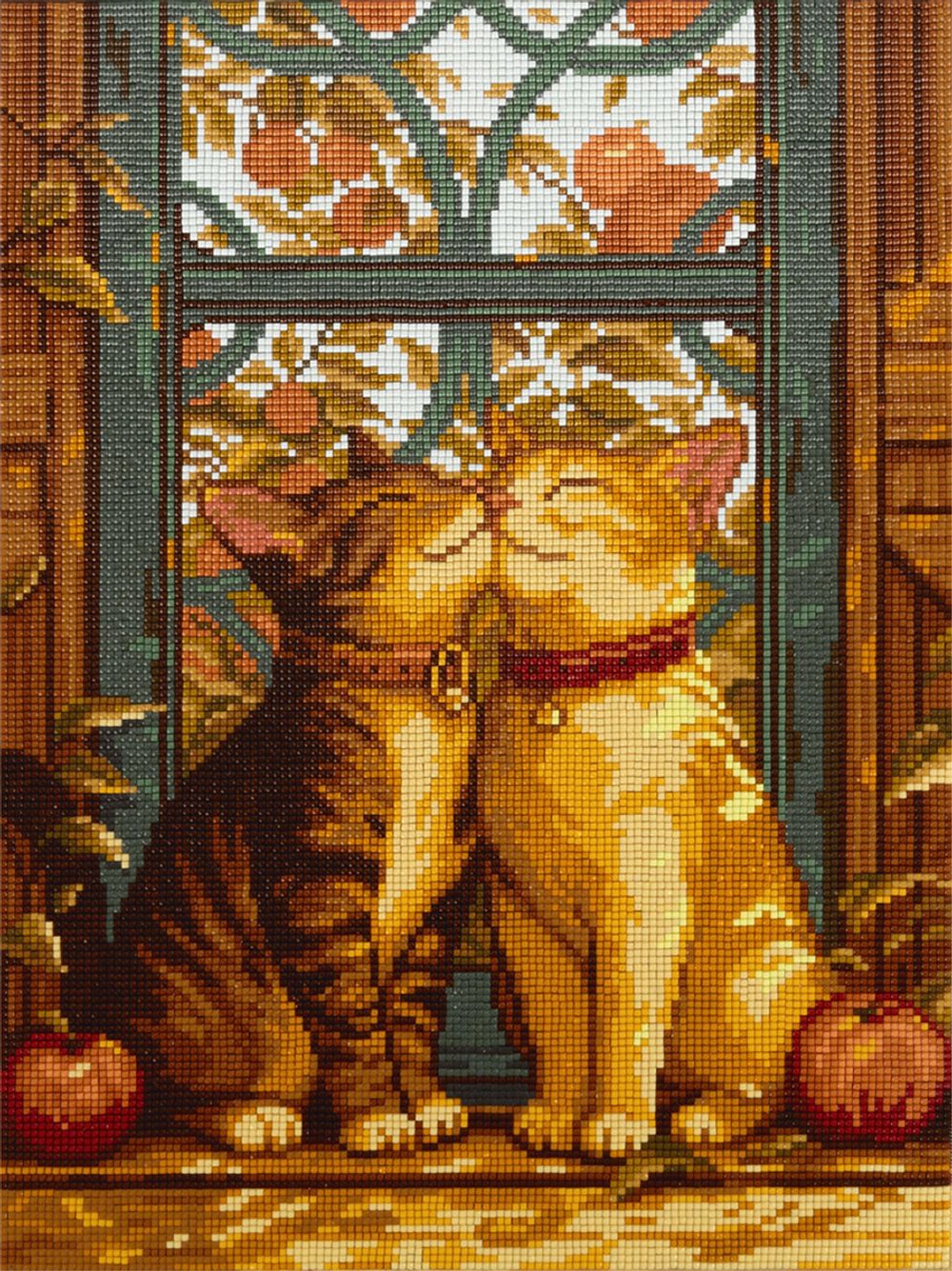 Кристальная (алмазная) мозаика Фрея ALPD-298, на подрамнике, Нежность, 30х40 см