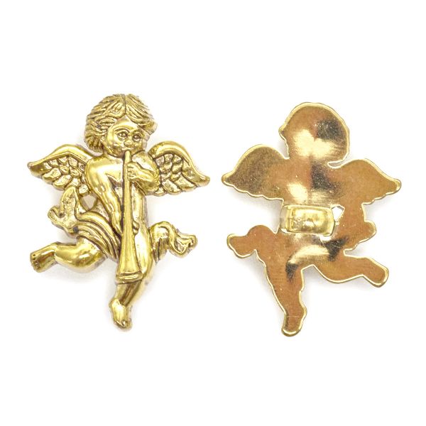 Пуговицы на ножке Ангел, 26 мм (AG), 36 шт, S090205