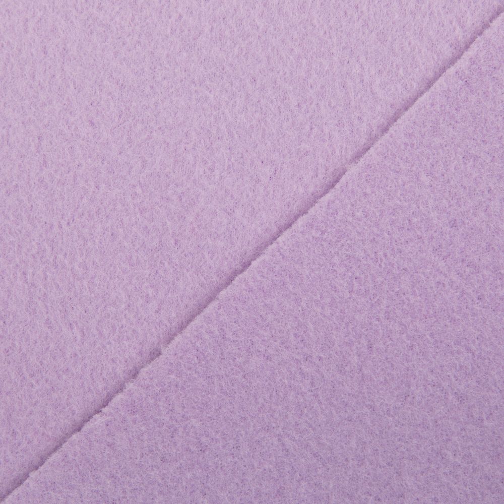 Флис 2-сторонний 160 см / 10 метров, лаванда/lavender, Gamma FG-005