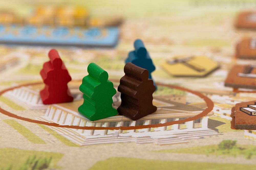 Игра настольная, Траян, Эврикус PG-17335