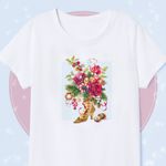 Набор для вышивания нитками Чудесная игла, Рождественский сюрприз 17х27 см