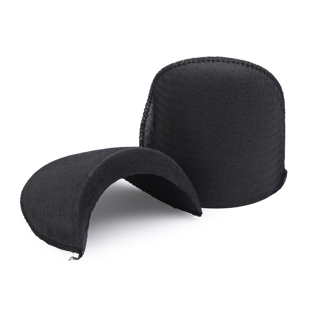 Плечевые накладки (подплечники) втачные твердые 120х175х20 мм, черный, ВТ-20, 50 пар